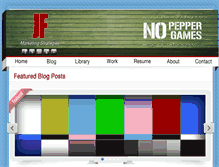 Tablet Screenshot of jsfrancis.com
